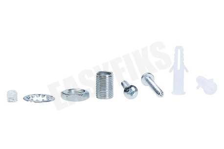 Calex 940026 Calex Metalen Plafondplaat 100mm Beton Kleur 1 Gat