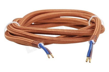Calex 940214 Calex Textiel Omwikkelde Kabel Bruin 1,5m