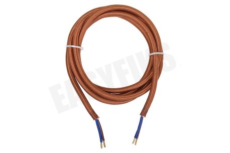 Calex 940214 Calex Textiel Omwikkelde Kabel Bruin 1,5m
