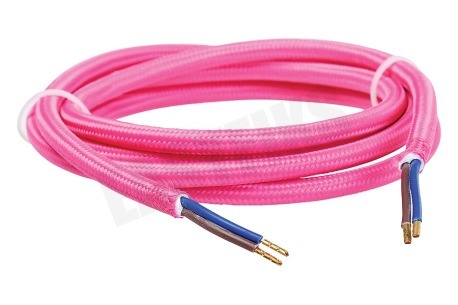 Calex 940226 Calex Textiel Omwikkelde Kabel Roze 1,5m