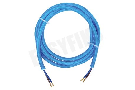 Calex 940230 Calex Textiel Omwikkelde Kabel Blauw 1,5m