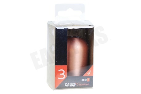 Calex 940406 Calex Aluminium Lamphouder Mat Koper E27 40mm