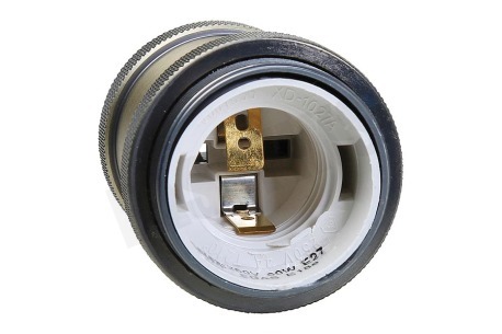 Calex 940466 Calex Aluminium Lamphouder Mat Brons E27 Piek Model