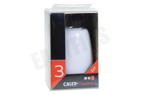 Calex 940392 Calex Lamphouder Keramiek Wit E27