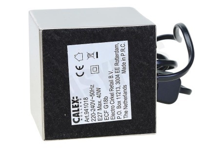 Calex 941018 Calex Tafelarmatuur Satijn Nikkel E27