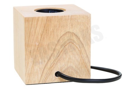 Calex 941016 Calex Tafelarmatuur Hout E27