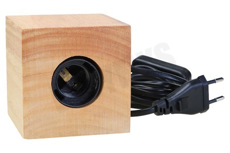 Calex 941016 Calex Tafelarmatuur Hout E27