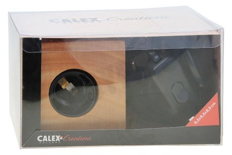 Calex 941016 Calex Tafelarmatuur Hout E27