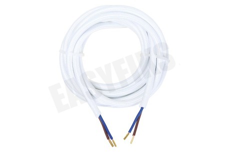 Calex 940260 Calex Textiel Omwikkelde Kabel Wit 3m