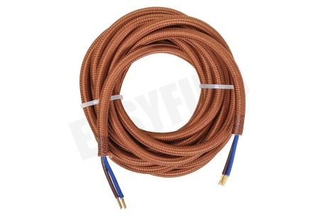 Calex 940264 Calex Textiel Omwikkelde Kabel Bruin 3m