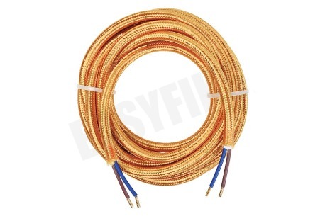 Calex 940266 Calex Textiel Omwikkelde Kabel Goud 3m