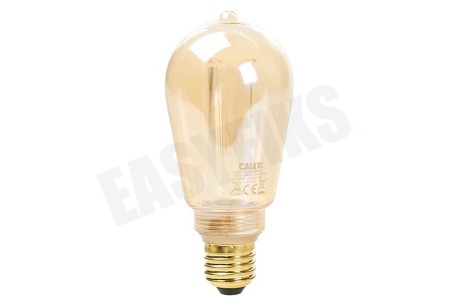 Calex 421694 Calex LED Glasfiber Rustieklamp ST64