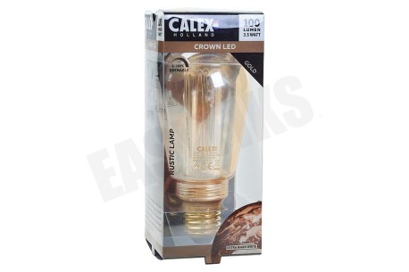Calex 421694 Calex LED Glasfiber Rustieklamp ST64