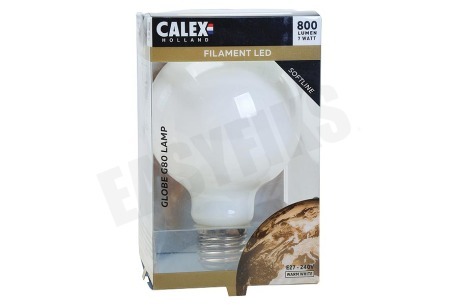 Calex 474796 Calex Volglas Filament Globelamp Softline 7W E27