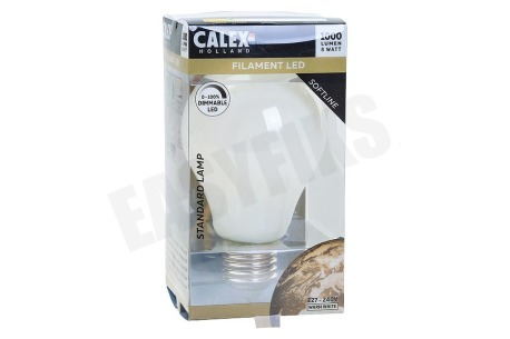 Calex 474520 Calex Volglas Filament Standaardlamp Softline 8W E27