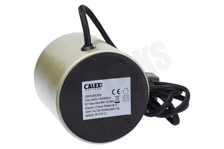 Calex 3001000300 Tafelarmatuur Rond Goud