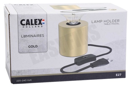 Calex 3001000300 Tafelarmatuur Rond Goud