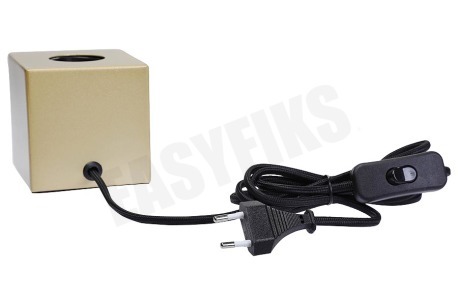 Calex 3001000200 Tafelarmatuur Vierkant Goud