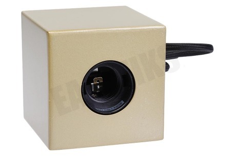 Calex 3001000200 Tafelarmatuur Vierkant Goud