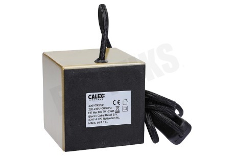 Calex 3001000200 Tafelarmatuur Vierkant Goud