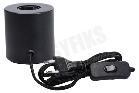 Calex 3001000400 Tafelarmatuur Rond Zwart