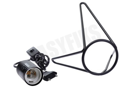 Calex 3001001100 Tafelarmatuur Driepoot Zwart