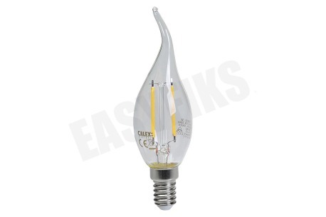 Calex 1101000700 LED Volglas Filament Tip-Kaarslamp 2W 250lm E14