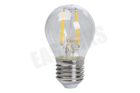 Calex 1101004600 LED volglas Filament Kogellamp Helder 3,5W E27