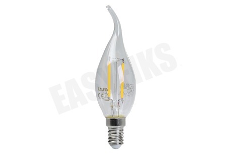 Calex 1101005600 LED volglas Filament Tip-Kaarslamp Helder 3,5W E14