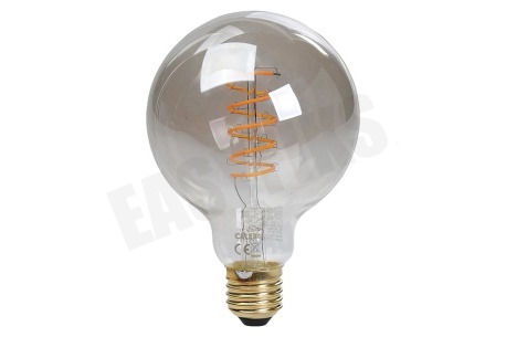 Calex 1001001400 Globe LED lamp Flexible Filament Titanium E27 Dimbaar