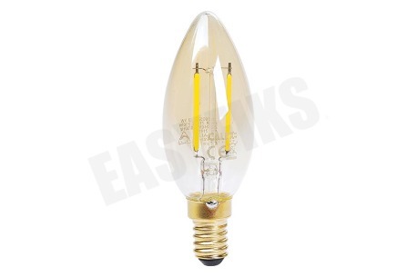 Calex 1101005200 LED Volglas Filament Kaarslamp 3,5W 250lm E14