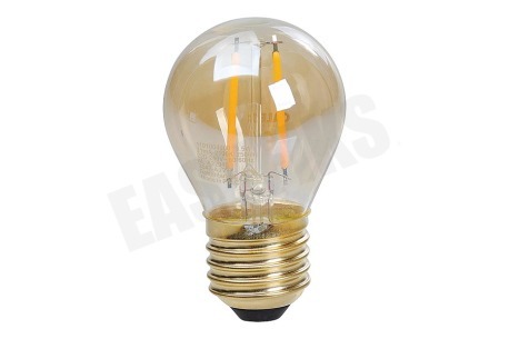 Calex 1101004900 LED Filament Kogellamp 3.5W E27 G45 Dimbaar