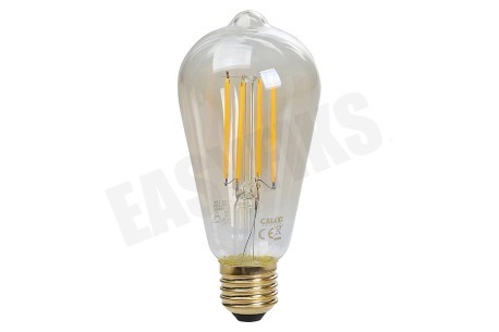 Calex 1101001800 LED volglas Filament Rustieklamp 3,5W E27