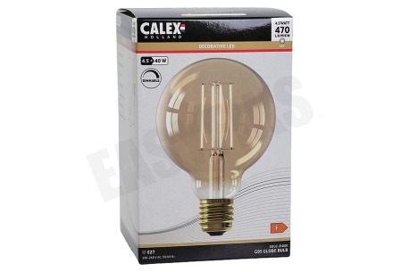 Calex 1101002800 LED volglas Filament Globelamp 4,5W E27