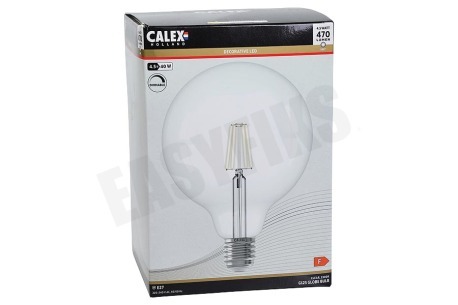 Calex 1101003100 LED volglas Filament Globelamp 4,5W E27
