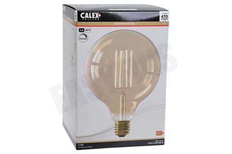 Calex 1101003200 LED volglas LangFilament Globelamp 4,5W E27