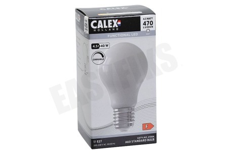 Calex 1101006400 LED Volglas Filament Softline Standaardlamp 4.5W E27