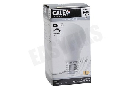 Calex 1101007400 Volglas Filament Standaardlamp Softline 9W E27