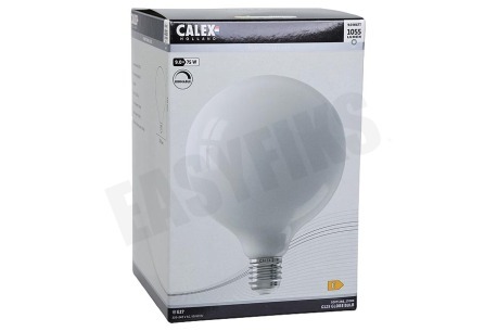Calex 1101003600 LED volglas LangFilament Softline Globelamp E27 9W
