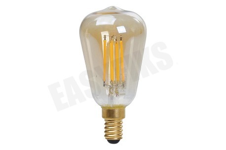 Calex 1101001500 LED Volglas Filament 3.5W E14 Gold ST48