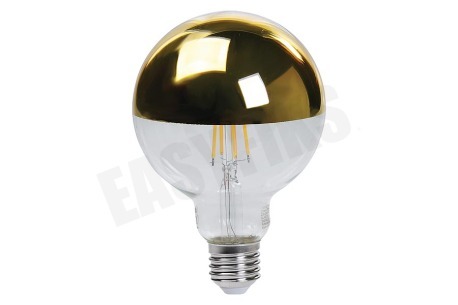 Calex 1101002700 LED Filament Kopspiegel 3,5W E27 GLB95 Dimbaar