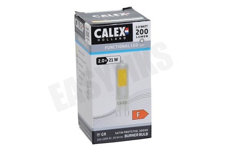 Calex 1901000300 LED G9 240V 2W 200lm 3000K