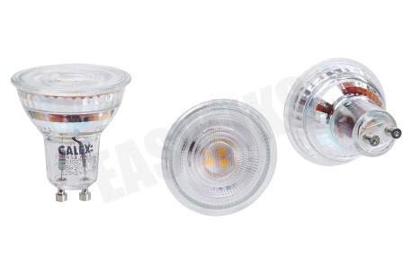 Calex 1301007100 LED SMD GU10 Glas 2,8W 2700K - 3 Pack