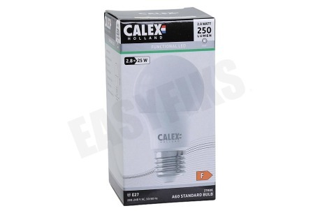 Calex 1301005500 LED Standaardlamp 240V 2,8W E27 A55, 250 lumen