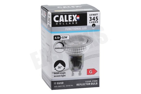 Calex 1301000500 COB LED lamp GU10 240V 4,9W
