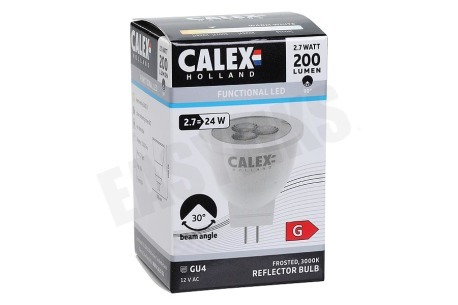 Calex 1301004100 MR11 12V 2,7W Warmwit 3000K