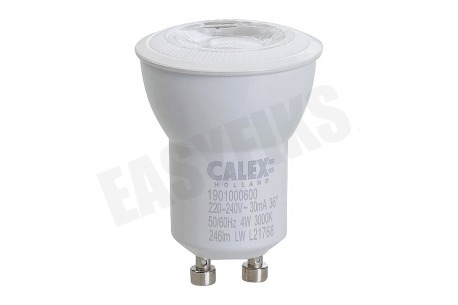 Calex 1901000600 COB LED GU10 lamp 4W 3000K Dimbaar