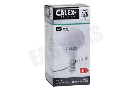 Calex 1301000800 LED Kogellamp 4,9W E14
