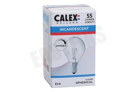 Calex 407702 LED Kogellamp Nostalgic Classic 10W E14