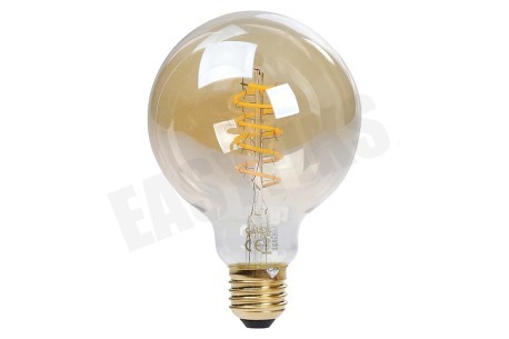 Calex 1001002100 Flex Filament G95 Globe Gold Dimbaar Ledlamp E27 5,5W